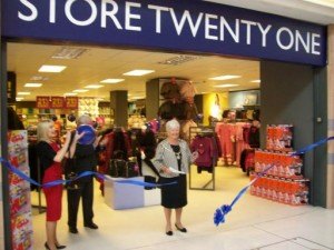 Store 21 Opens!