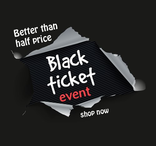 Holland & Barrett's Black Ticket Event