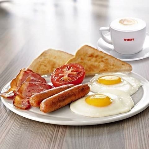 WIMPY BREAKFAST