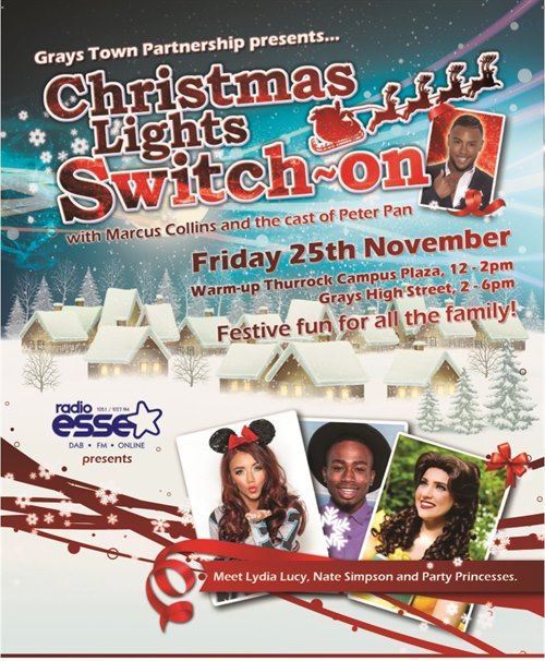 The Grays Light Switch on