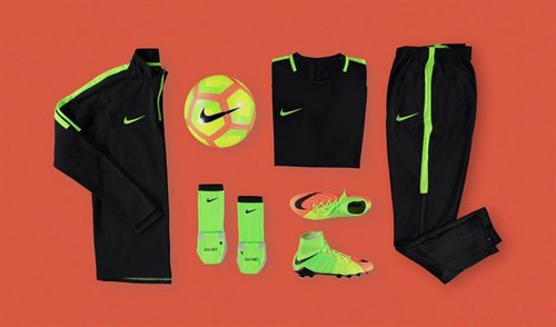 Get the New Nike Academy Training Range at Sports Direct