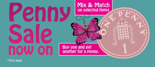 The Penny Sale is now on at Holland & Barrett