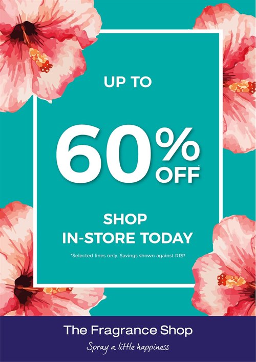 Fragrance Shop Spring Savings